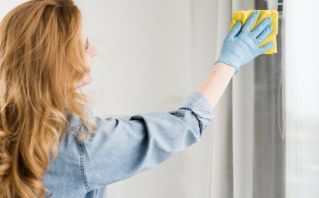 Venetian Blinds Cleaning